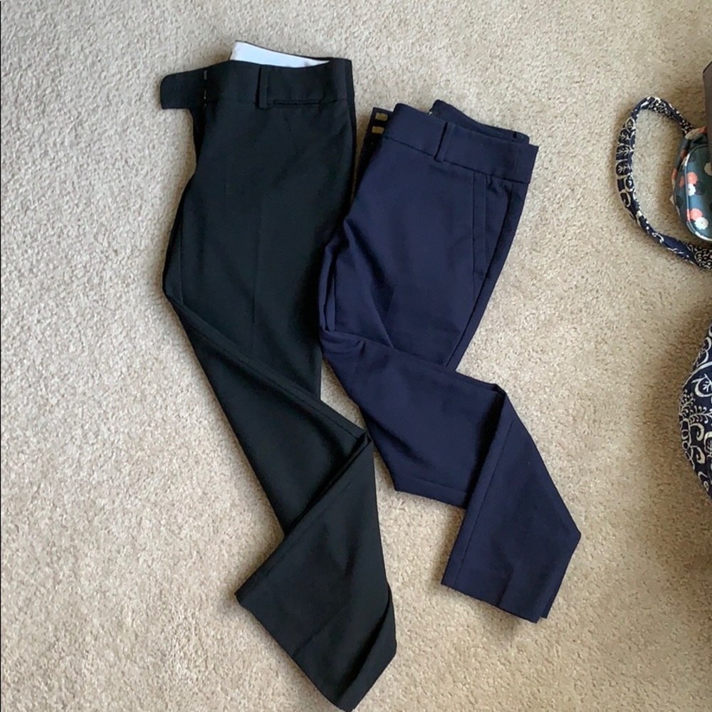 Work Wardrobe Refresh Loft Work Pants Petite